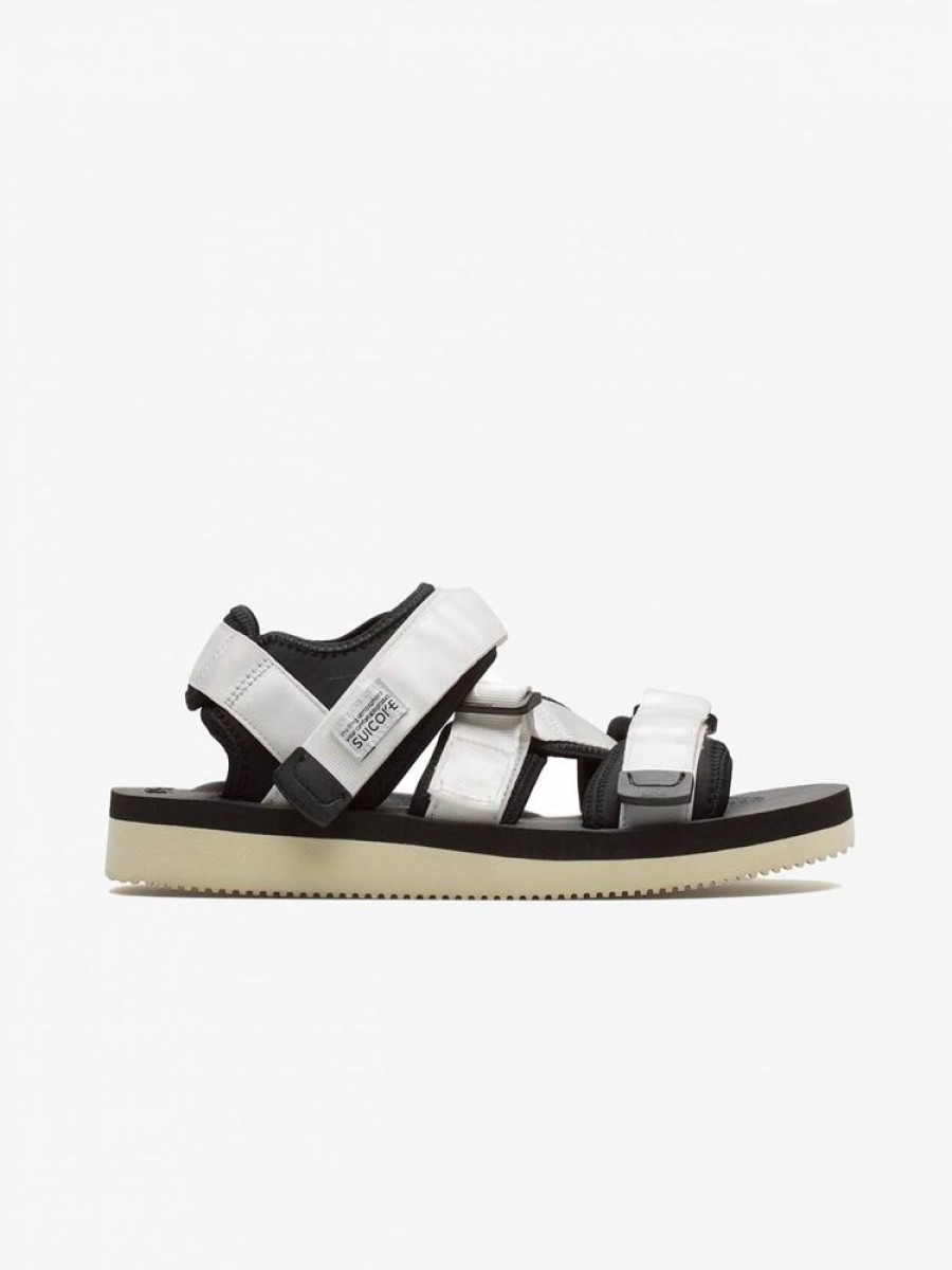 Dame SUICOKE Sandaler | Kisee-V White