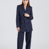 Dame Filippa K Dresser Og Sett | Wool Pinstripe Navy