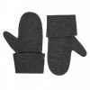 Dame Toteme Hansker Og Votter | Double Mittens Grey Melange