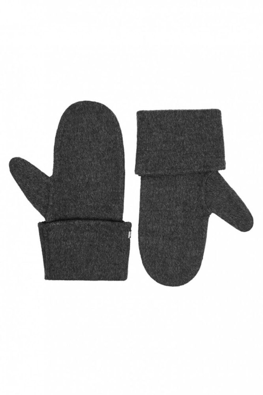 Dame Toteme Hansker Og Votter | Double Mittens Grey Melange