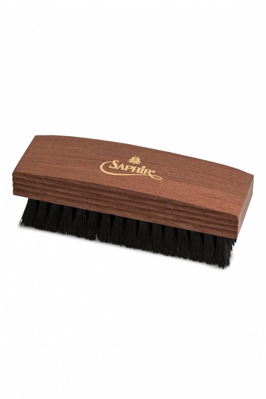 Herre Saphir Medaille D'Or Skopleie | Gloss/Cleaning Brush Black