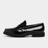 Herre Garment Project Loafers | Penny Loafer Black Polido Leather