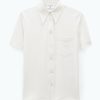 Dame Filippa K Skjorter Og Bluser | Jersey Short Sleeve Shirt Ivory