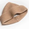 Herre Yacaia Luer Og Panneband | Merino Cash Beanie Camel