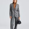 Dame LARDINI Blazere | Rocco Blazer Grey