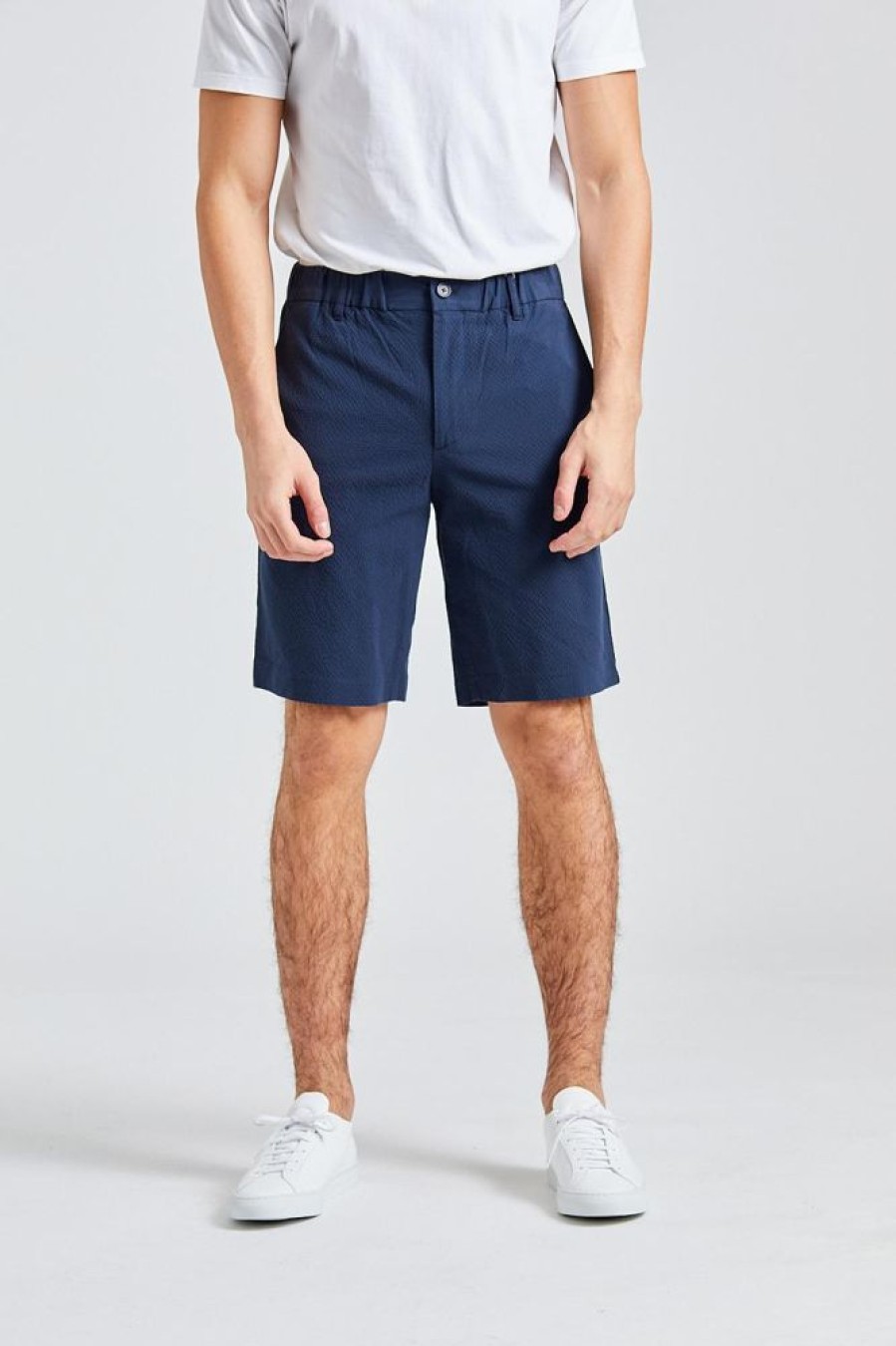 Herre NN07 Shorts | Theodor Navy Blue