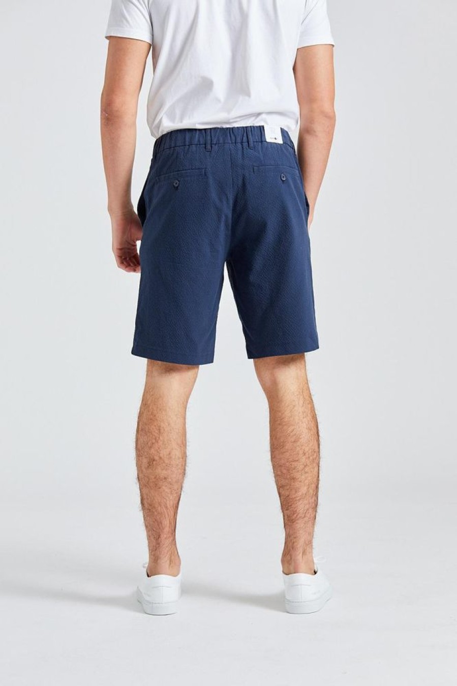 Herre NN07 Shorts | Theodor Navy Blue