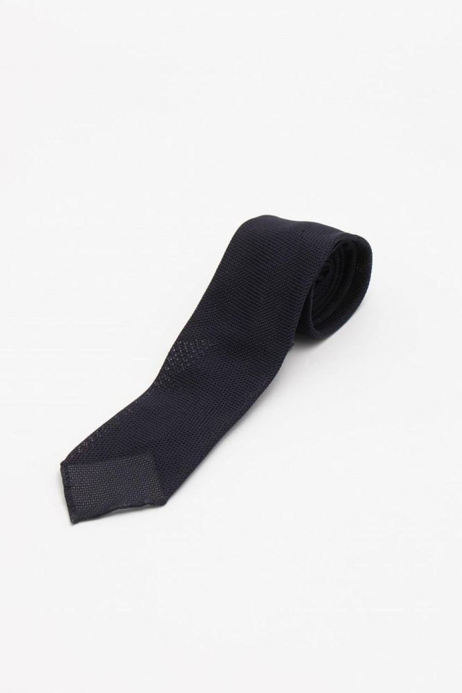 Herre LARDINI Slips Og Sloyfer | Classic Man Tie Blue