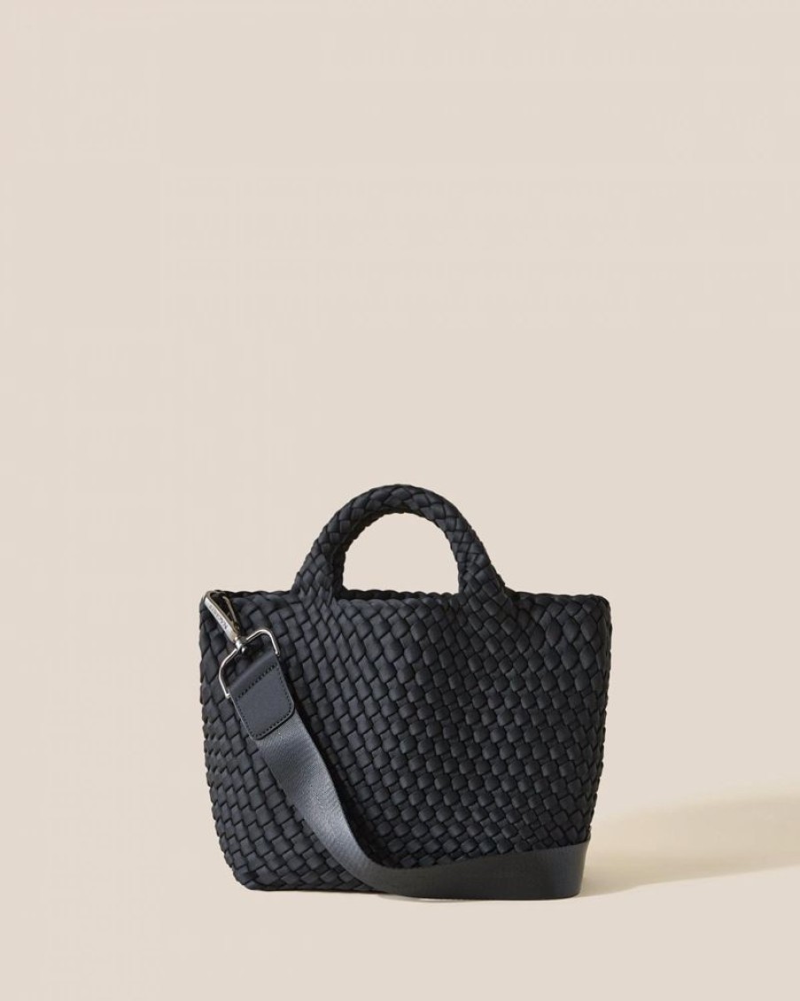 Dame Naghedi Vesker | St Barths Mini Tote Onyx