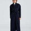 Dame Filippa K Jakker | Alexa Coat Navy