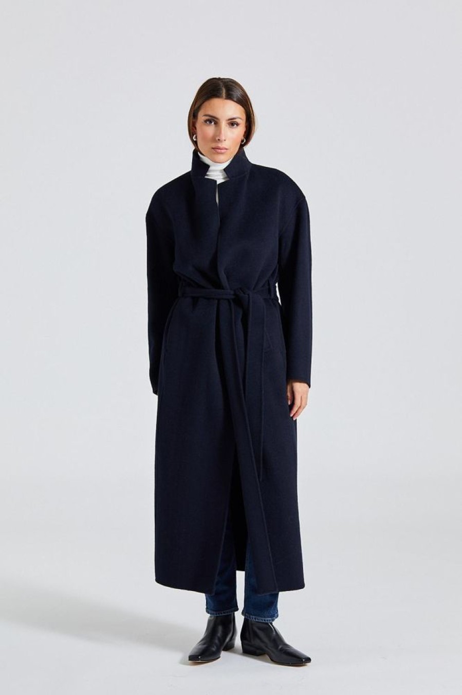 Dame Filippa K Jakker | Alexa Coat Navy