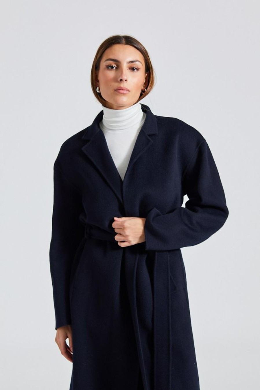 Dame Filippa K Jakker | Alexa Coat Navy