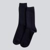 Herre NN07 Sokker Og Undertoy | Sock One Navy Blue