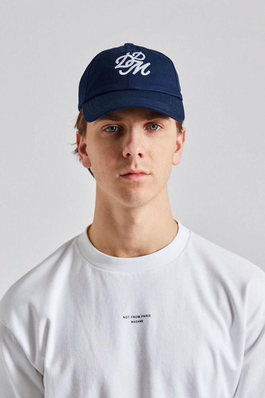 Herre Drôle de Monsieur Capser | La Casquette Ddm Navy