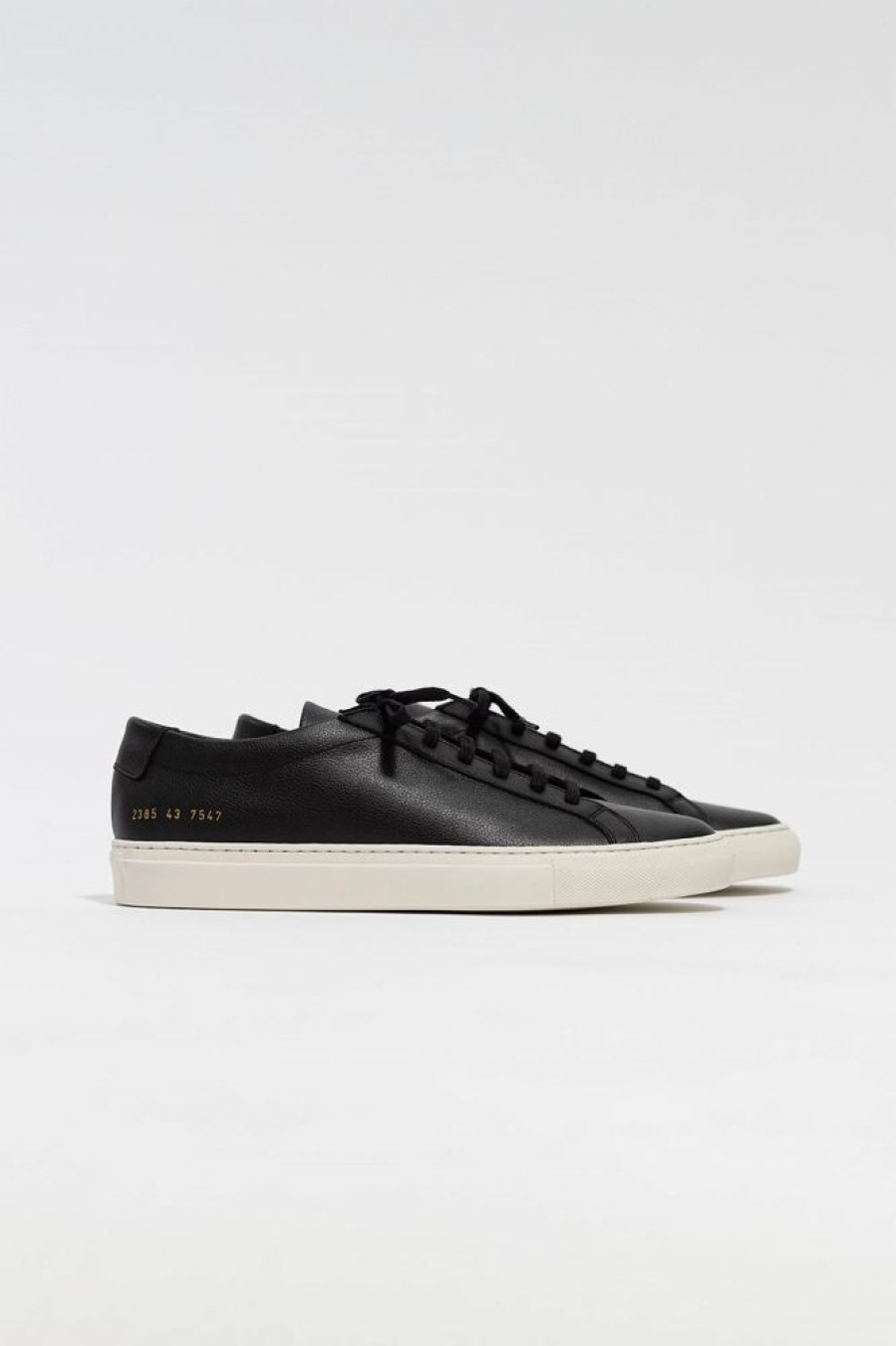 Herre Common Projects Sneakers | Original Achilles Contrast Sole 2385 Black