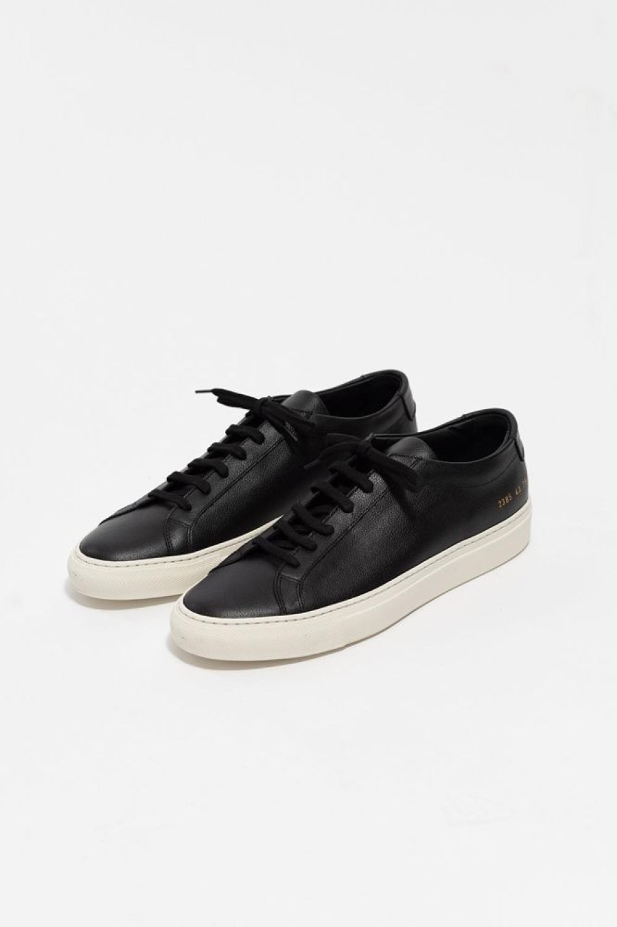 Herre Common Projects Sneakers | Original Achilles Contrast Sole 2385 Black