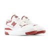 Dame New Balance Sneakers | Bbw550Br White/Brick Red