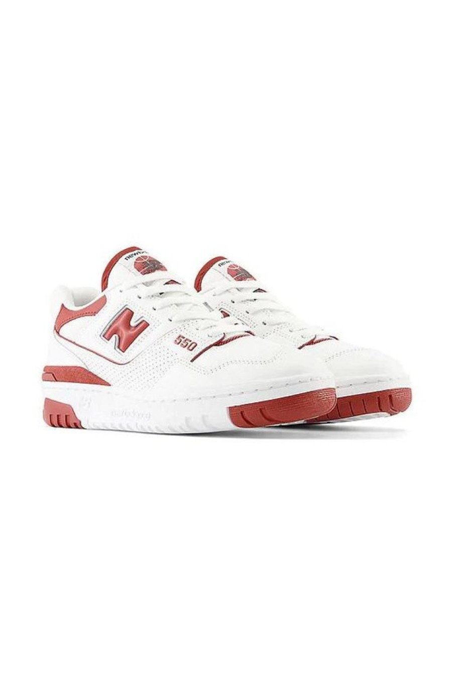 Dame New Balance Sneakers | Bbw550Br White/Brick Red