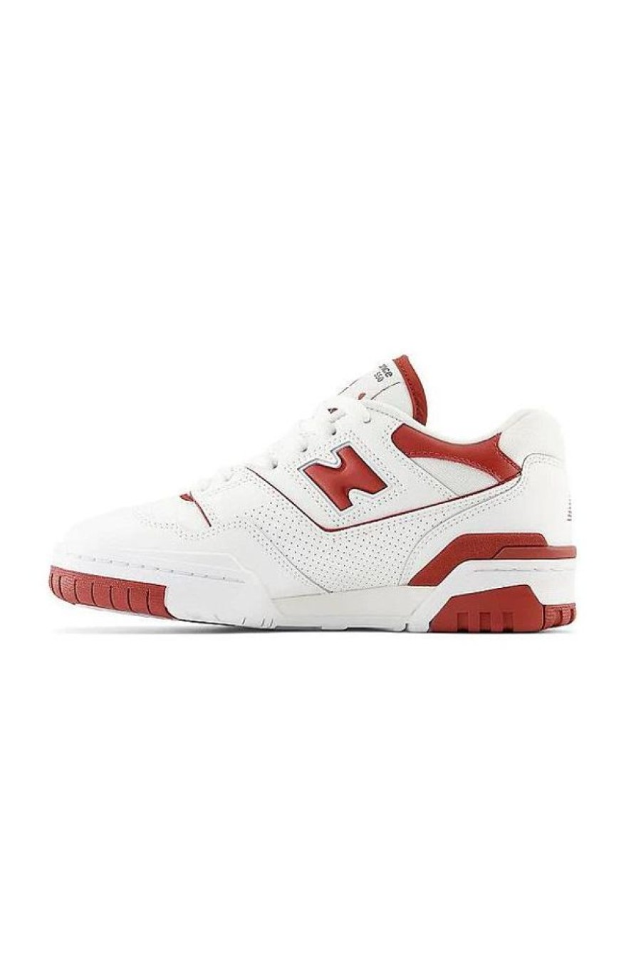 Dame New Balance Sneakers | Bbw550Br White/Brick Red