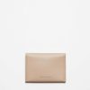 Herre Acne Studios Lommeboker | Folded Leather Wallet Taupe Beige Fn-Ux-Slgs000255