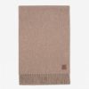 Herre Amanda Christensen Skjerf | Wool Scarf Beige Melange