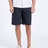 Herre BARENA VENEZIA Shorts | Pantalone Scandola Vignola Carbon