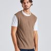 Herre Tiger of Sweden Vester | Vessler Olive Grey