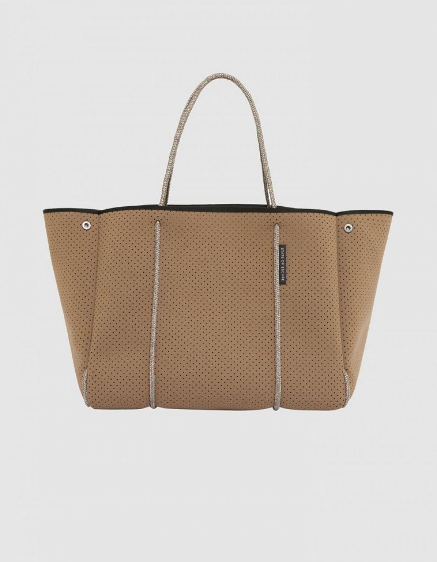 Dame STATE OF ESCAPE Vesker | Escape Tote Caramel