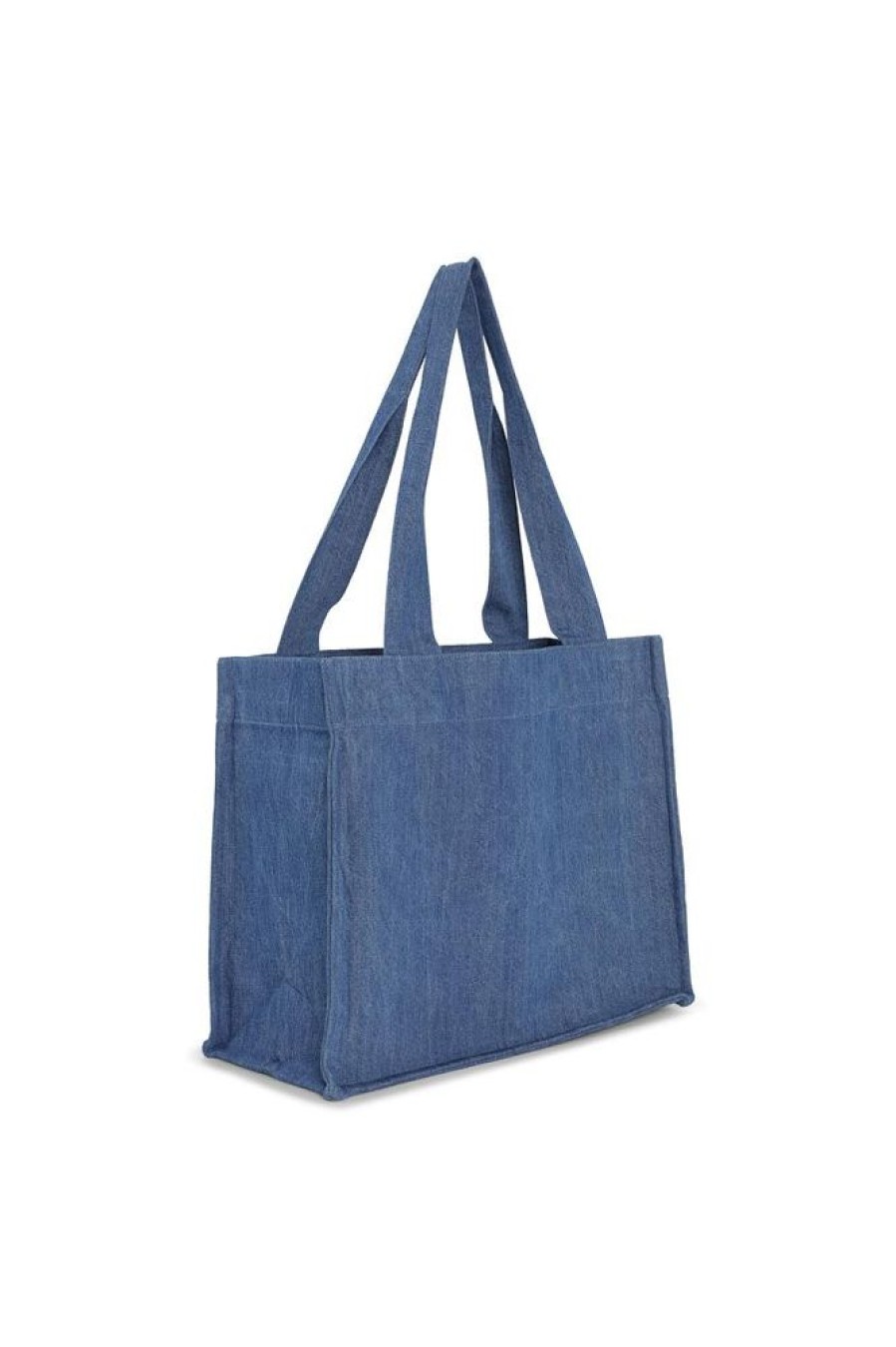 Dame Ganni Vesker | Large Easy Shopper Denim