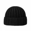 Herre Stetson Luer Og Panneband | Beanie Cashmere Black