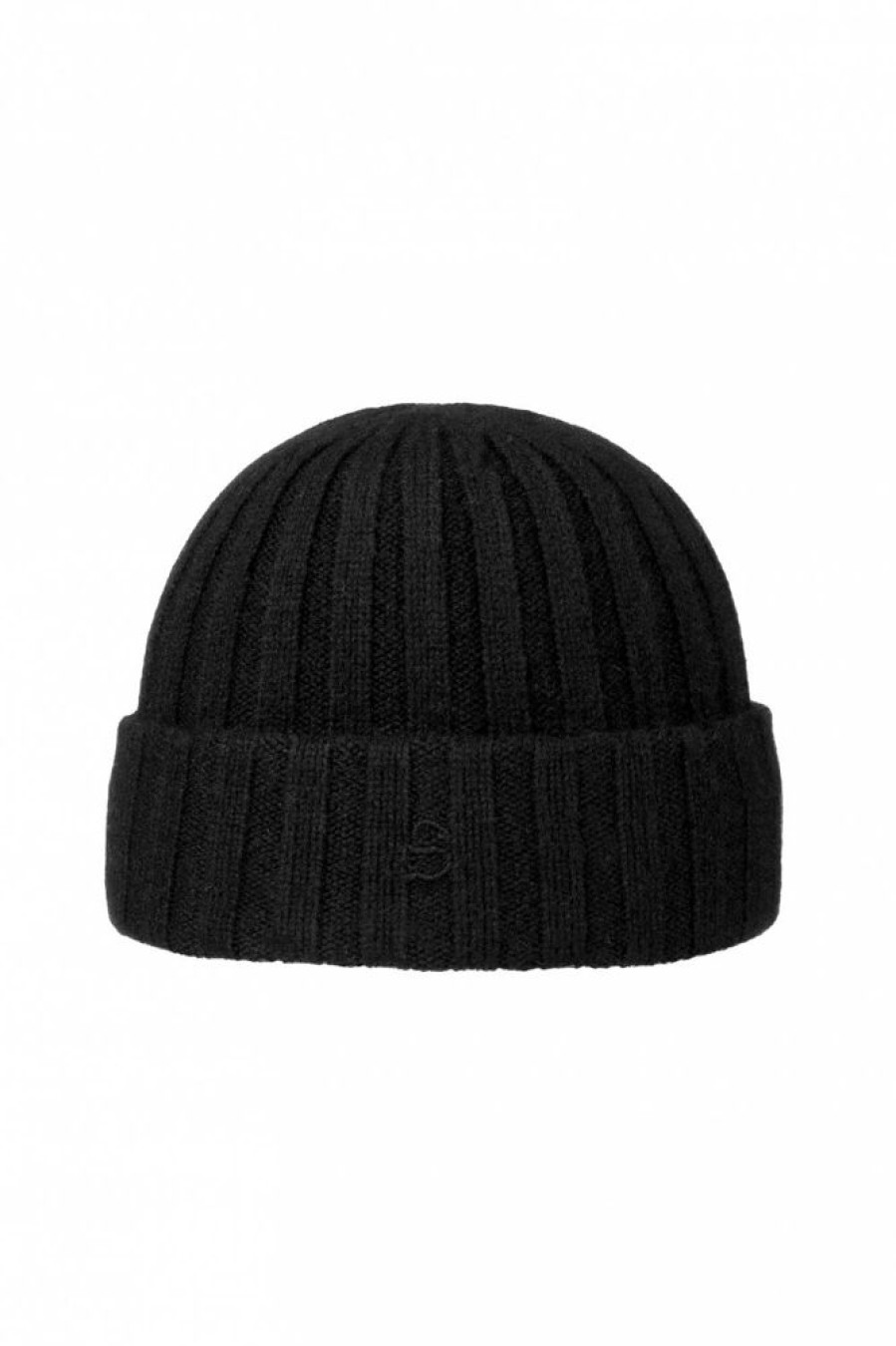 Herre Stetson Luer Og Panneband | Beanie Cashmere Black