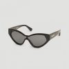 Dame Holzweiler Solbriller | Tove Frame Black