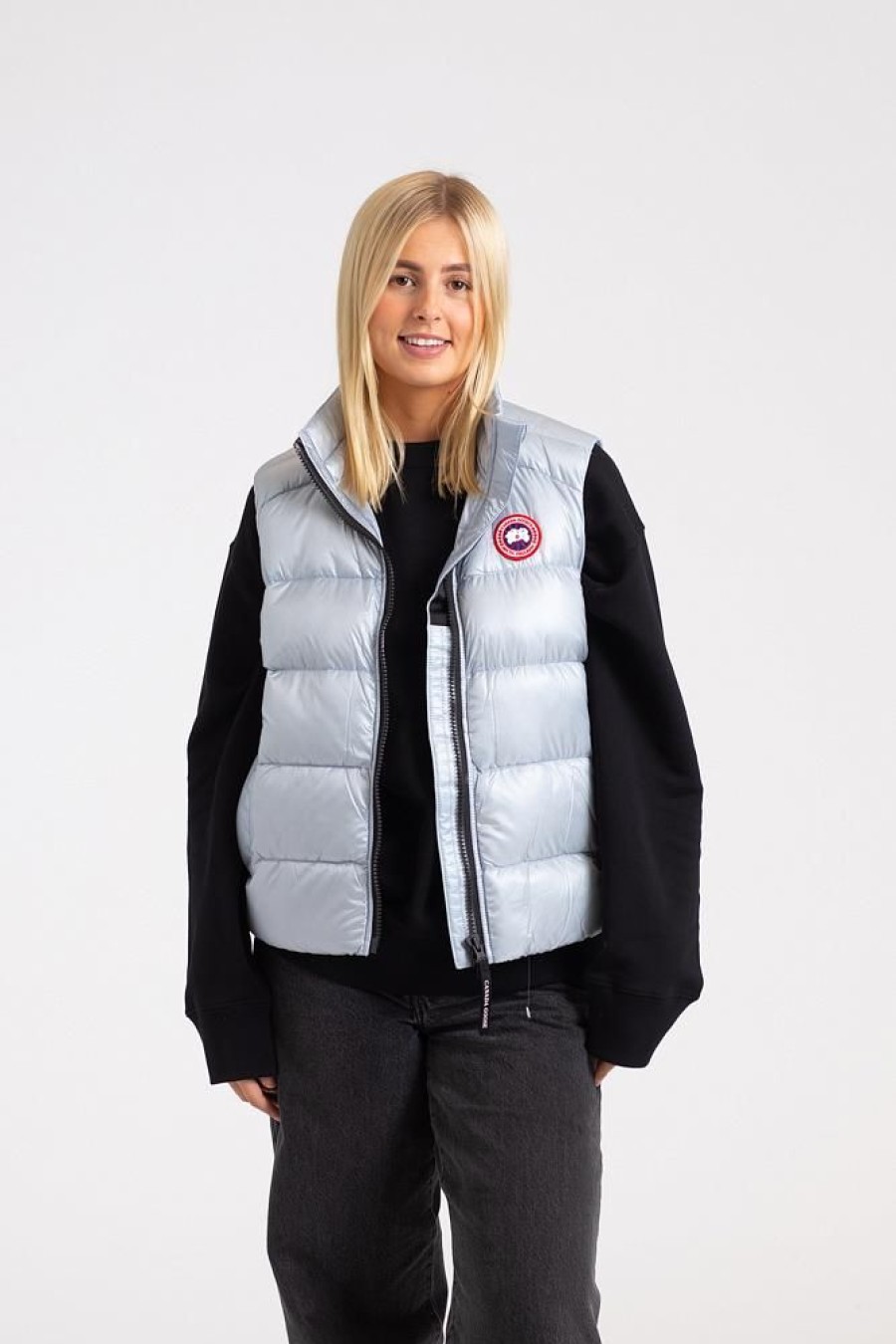 Dame Canada Goose Vester | Cypress Vest Dawn Blue