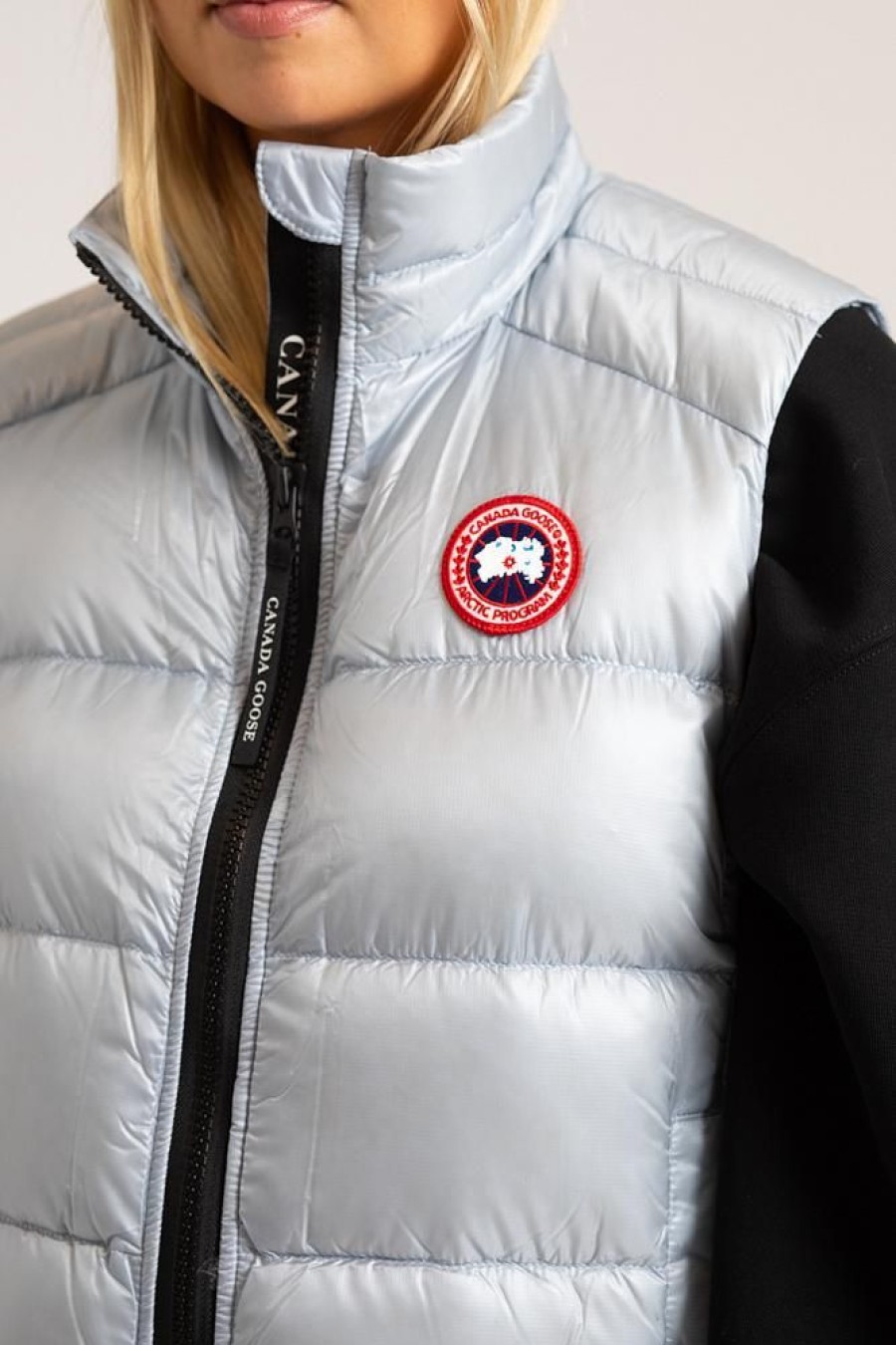 Dame Canada Goose Vester | Cypress Vest Dawn Blue