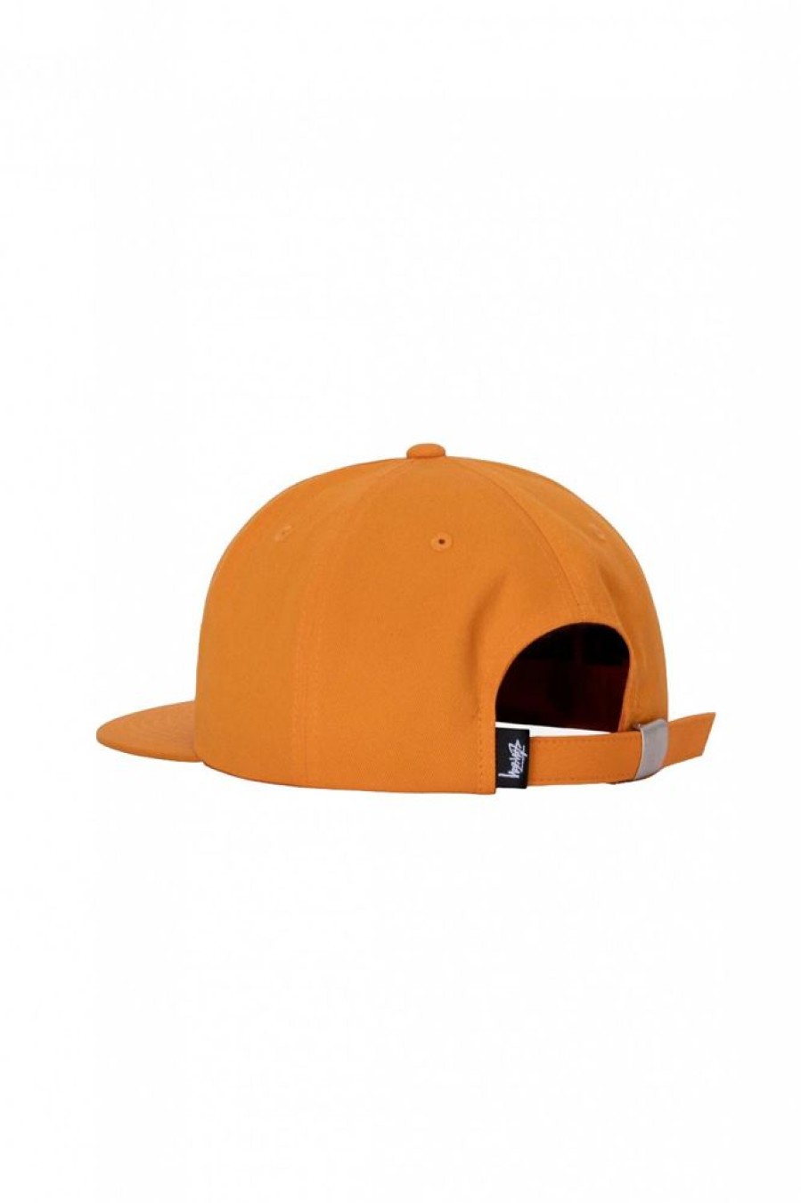 Herre Stüssy Capser | Basic Strapback Cap Orange