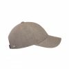 Herre Varsity Headwear Capser | Argent Khaki Linen