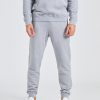 Herre SUNSPEL Bukser | Loopback Track Pant Grey Melange