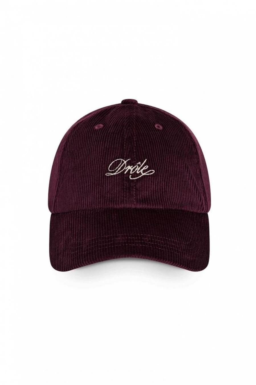 Herre Drôle de Monsieur Capser | La Casquette Corduroy Wine