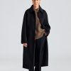 Dame Holzweiler Kaper | Felsa Wool Coat Black