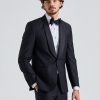 Herre Oscar Jacobson Blazere | Figaro Tux Blazer Black