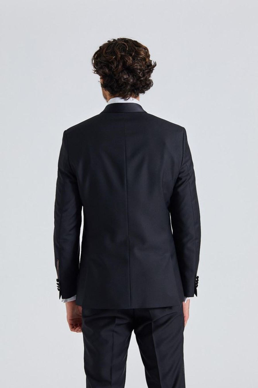 Herre Oscar Jacobson Blazere | Figaro Tux Blazer Black