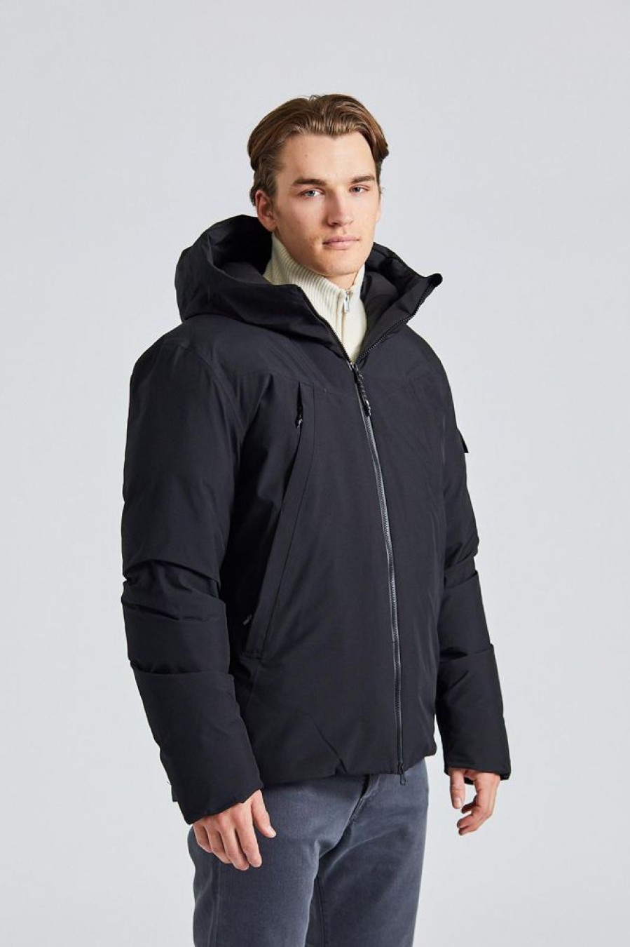 Herre Blæst Jakker | Rauma Jacket Black