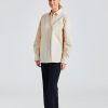 Dame Filippa K Skjorter Og Bluser | Sammy Shirt Light Beige