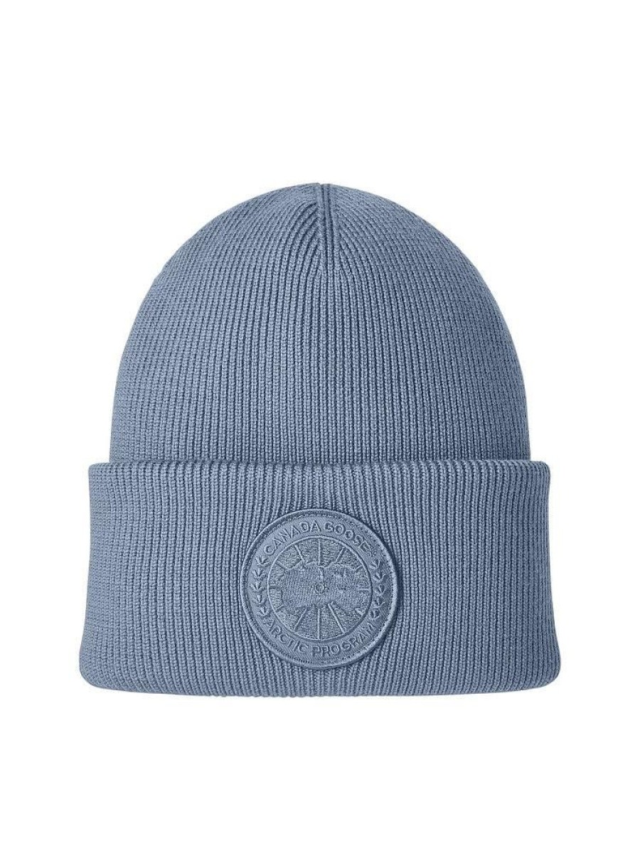 Herre Canada Goose Luer Og Panneband | Arctic Toque Gd Ozone Blue