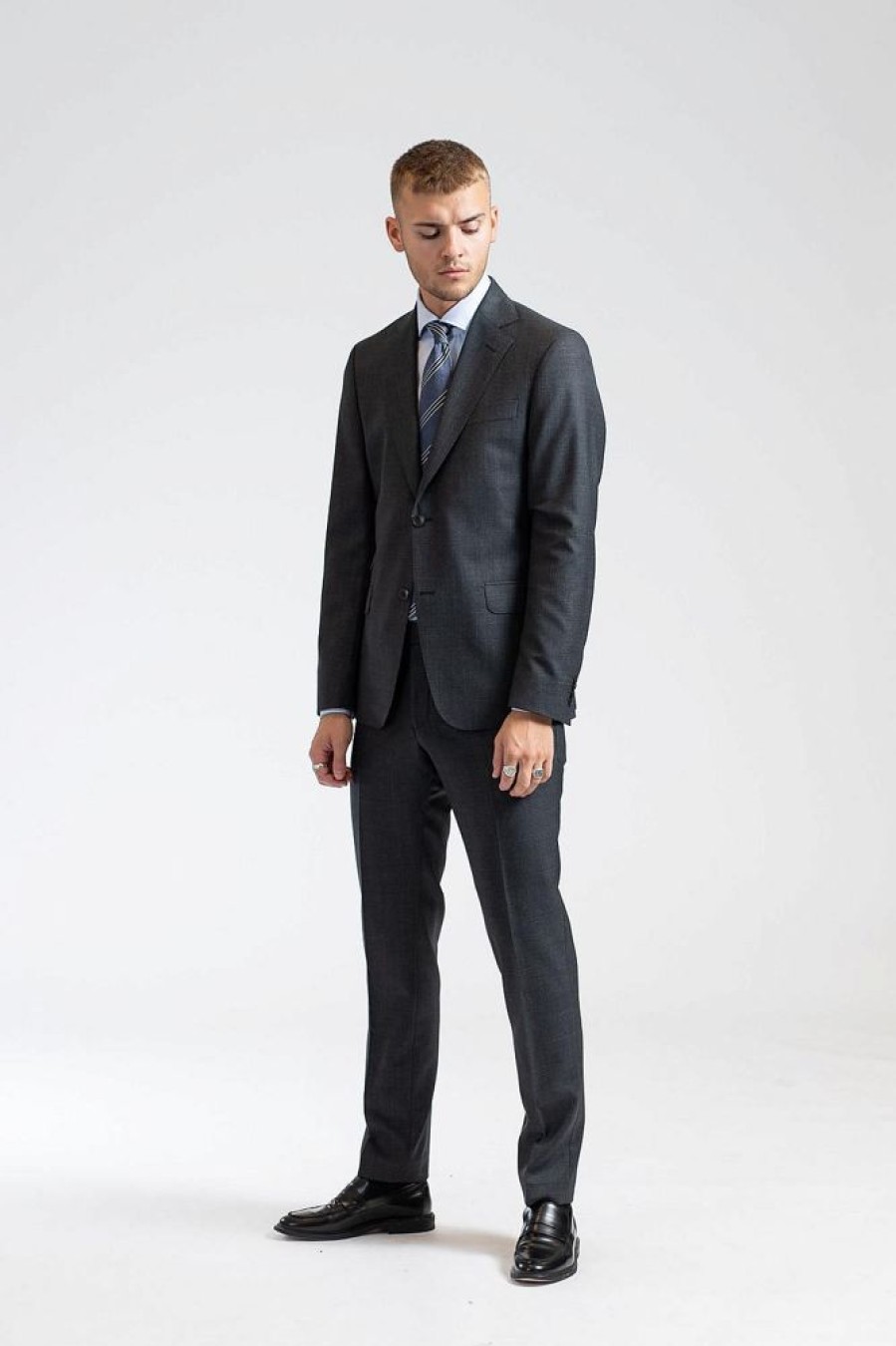 Herre Onesto Dresser | Savona Palermo Suit Grey Mel