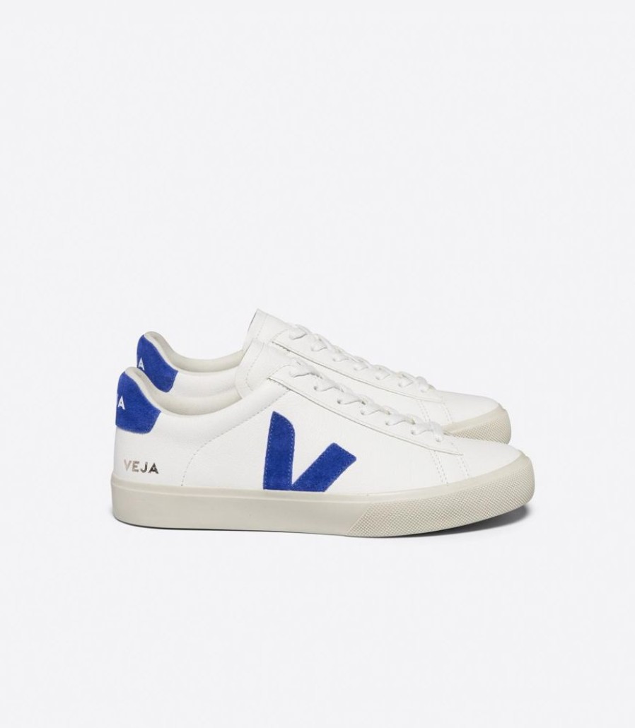 Dame Veja Sneakers | Campo Chromefree Extra White Paros