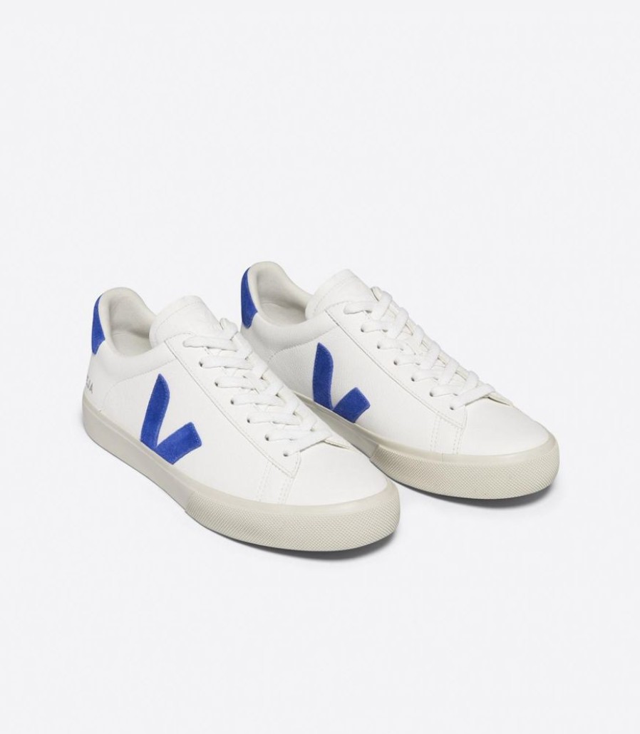 Dame Veja Sneakers | Campo Chromefree Extra White Paros