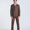 Herre LARDINI Dresser | Man Suit Special Line Brown