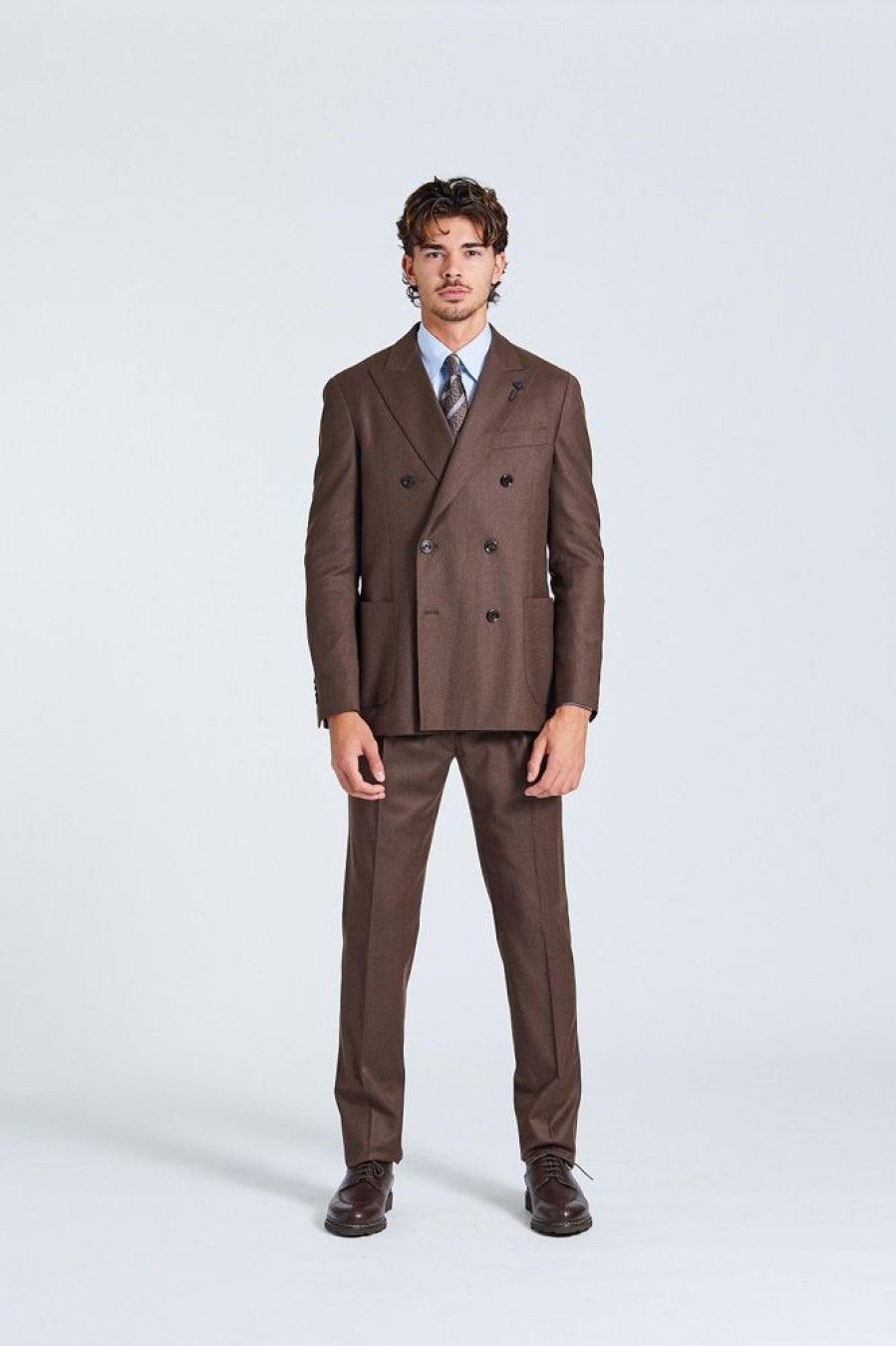 Herre LARDINI Dresser | Man Suit Special Line Brown