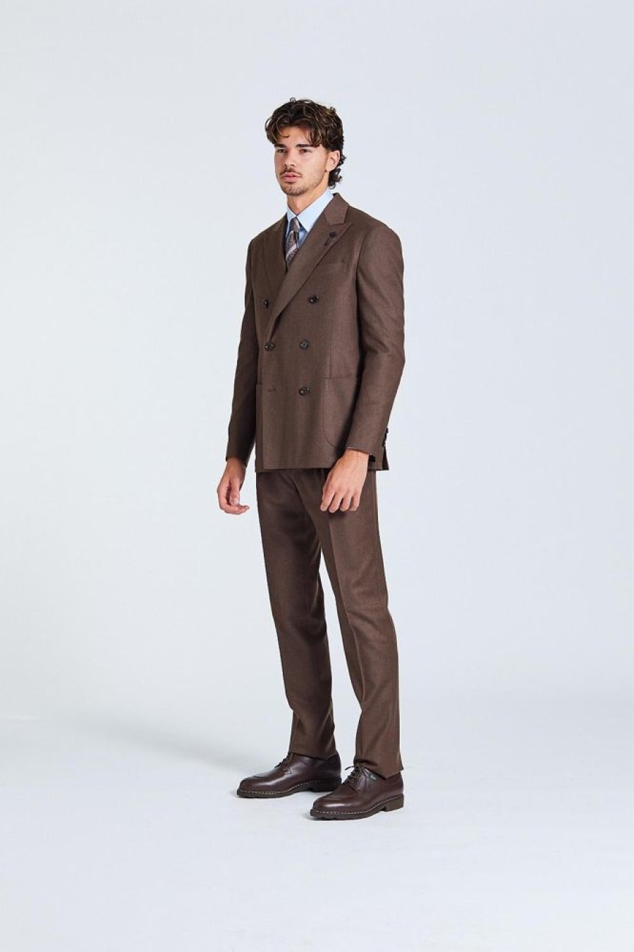 Herre LARDINI Dresser | Man Suit Special Line Brown